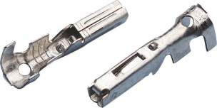 Fiche femelle 0,3 à 0,5mm² pour connecteur étanche - lot de 100 pcs