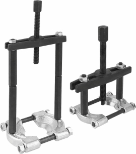 Arrache roulement et guillotine - coffret 12 pcs