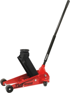 Cric rouleur 3T avec pédale 145/500mm longueur 640mm Cric rouleur 3T avec pédale 145/500mm longueur 640mm