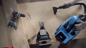 Aspirateur eau et poussière 7,5L 150W sur batterie 20V - 1 batterie 2Ah Aspirateur eau et poussière 7,5L 150W sur batterie 20V - 1 batterie 2Ah