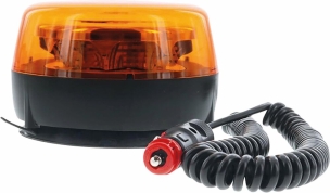 Gyrophare LED double flash magnétique Atlas classe 5