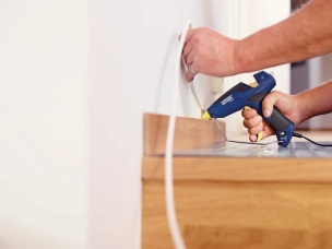 Pistolet à colle électrique