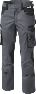 Pantalon de travail 285g/m² gris/noir/anthracite - T40