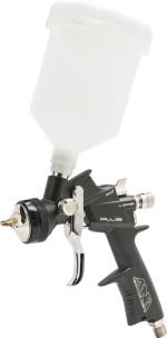 Pistolet de peinture godet supérieur 600ml buse 1,7mm Pistolet de peinture godet supérieur 600ml buse 1,7mm