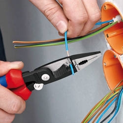 Pince coupante 200mm multifonction bi-matière - carte