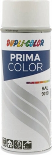 Peinture RAL 9010 blanc pur - lot de 6 aérosols de 400ml