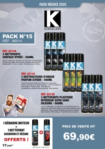 PN N°15 découverte gamme auto Karzhan