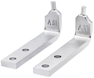 Pointes de rechange pour pince circlips 46 20 A61 - 1 paire