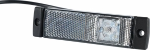 Feu de position LED 10/30V blanc à fixer