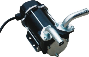 Raccord coudé + brides pour pompe 12/24V Piusi