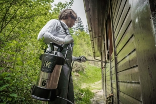 Pulvérisateur inox 6L avec joint viton