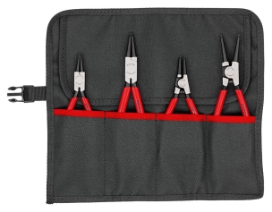 Trousse 4 pinces pour circlips