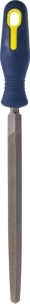 Lime triangle avec manche gros grain 8x200mm - carte