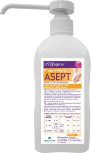 Savon désinfectant - lot de 20 flacons 500ml avec pompe