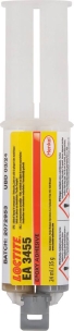 Résine poxymatic aluminium EA3455 - lot de 12 seringues 24ml