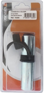 Connexion sur tige à souder - blister