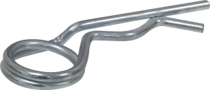 Goupilles béta double 4mm - blister de 6 pcs