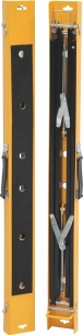 Tréteau pliant 100kg hauteur 780mm - lot de 2 pcs