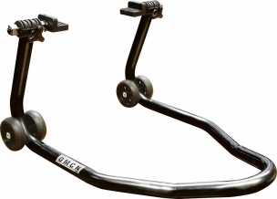 Chevalet de stationnement moto pour roue arrière