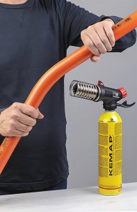 Pistolet à air chaud piezo avec cartouche Pistolet à air chaud piezo avec cartouche