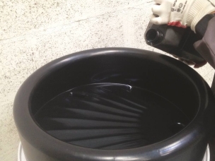 Entonnoir 550mm capacité 30L pour fût de 200L