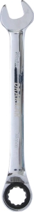 Clé mixte coudée à cliquet de 18mm avec inverseur - carte