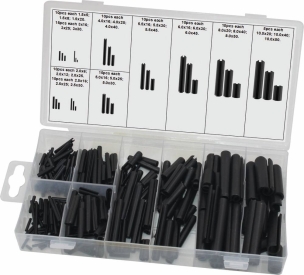 Goupilles mecanindus de 1,5 à 10mm - 6 coffrets de 315 pcs