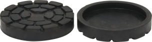 Tampon caoutchouc rond int/ext 130/150mm pour cric