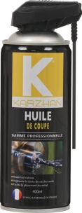 Huile de coupe pour usinage avec tête 2 jets - lot de 6 aérosols 400ml