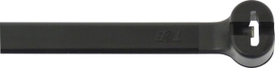 Collier nylon Tyrap 2,4x92mm noir - lot de 100 pcs