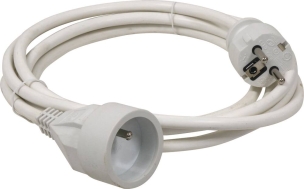 Rallonge électrique HO5VV-F 3m 3G1,5mm² Rallonge électrique HO5VV-F 3m 3G1,5mm²