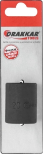 Douille à chocs 1/2" de 20mm - carte