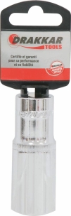 Douilles longues 1/2" de 22mm