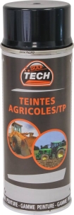 Peinture teinte agricole noir bleu Deutz - lot de 6 aérosols de 400ml