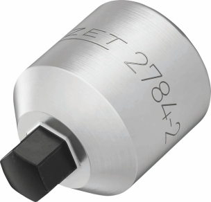 Douille mâle pour étrier de frein - 6 pans intérieurs - taille 6mm