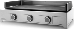Plancha MODERN gaz 75 - Châssis inox