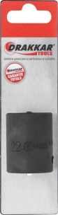 Douille à chocs 1/2" de 22mm - carte