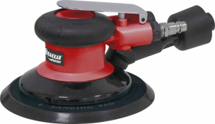 Ponceuse orbitale pneumatique aspirante 150mm 6 trous excentration 5mm