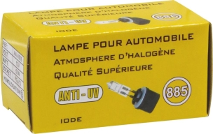 Ampoule H886 12V 50W PG13