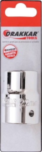 Douille 3/4" de 22mm - carte
