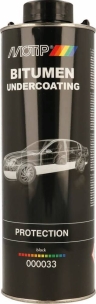 Insonorisant bitumeux pour dessous d'aile et de caisse de véhicule - lot de 12 bidons pistolable de 1L