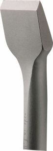 Burin plat SDS+ Larg 80mm long 200mm- Clip attache de 1 pièce