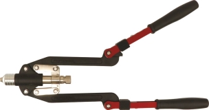 Pince à riveter 510mm pliante gainée PVC - coffret PVC
