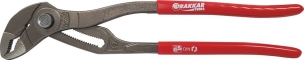 Pince multiprise 250mm gainée avec bouton poussoir - présentoir de 12 pcs