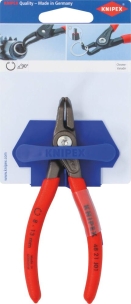 Pince coudée à 90° 130mm pour circlips intérieur 8/13mm - carte