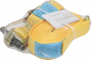 Sangle d'arrimage à cliquet séparé 50mm 7,5T 8m doigts soudés