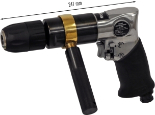 Perceuse pneumatique réversible mandrin auto-serrant de 13mm