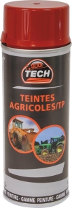 Peinture teinte agricole rouge Case - lot de 6 aérosols de 400ml Peinture teinte agricole rouge Case - lot de 6 aérosols de 400ml