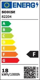 Boîtier étanche LED 1200mm + 1 tube T8 18W 1800 lumens 4000K