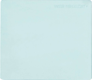 Protections extérieures pour réf. 05566-05567-05568-05561-05562 - 110x97x1,5mm - lot de 10 pcs